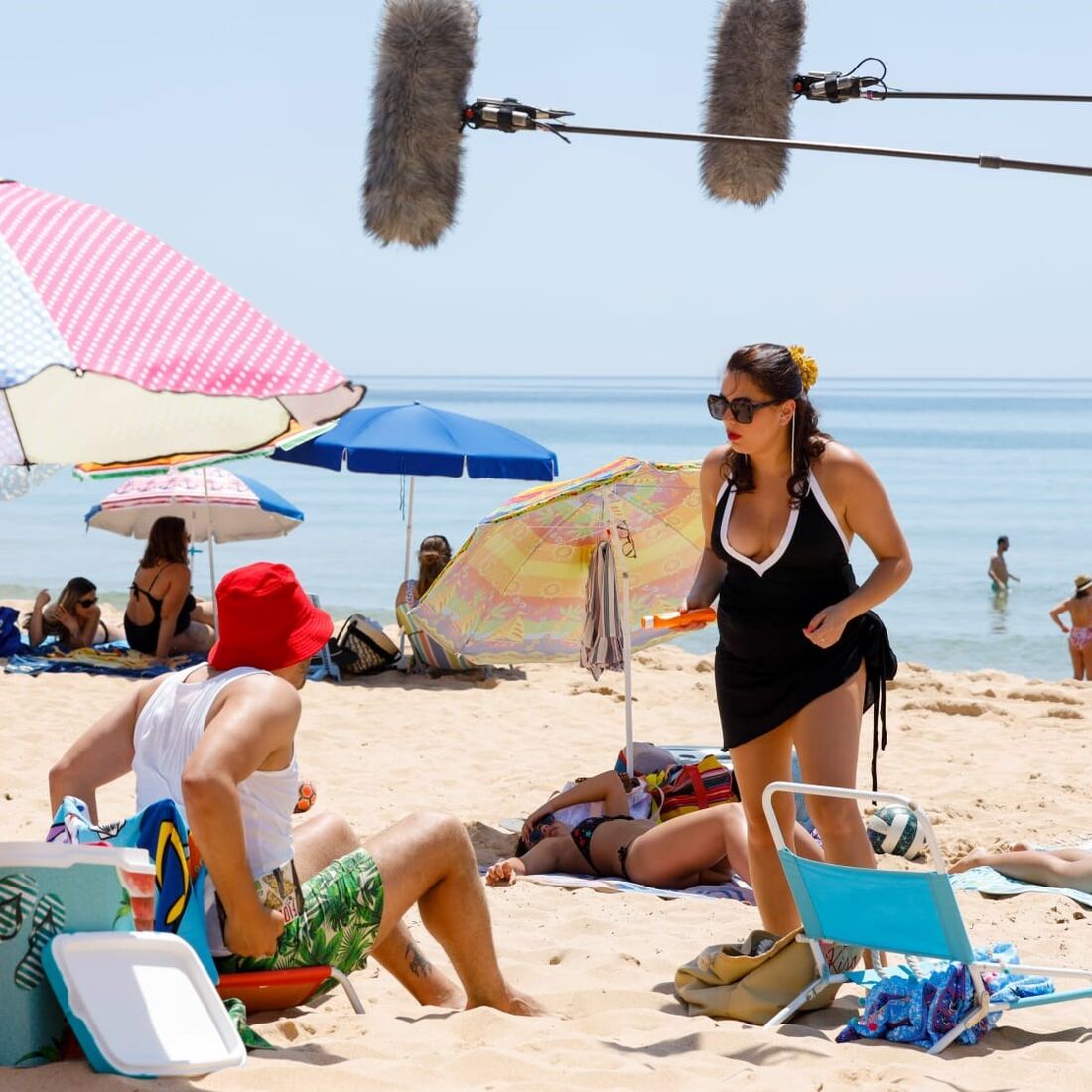 Festa é Festa, gravações, Algarve