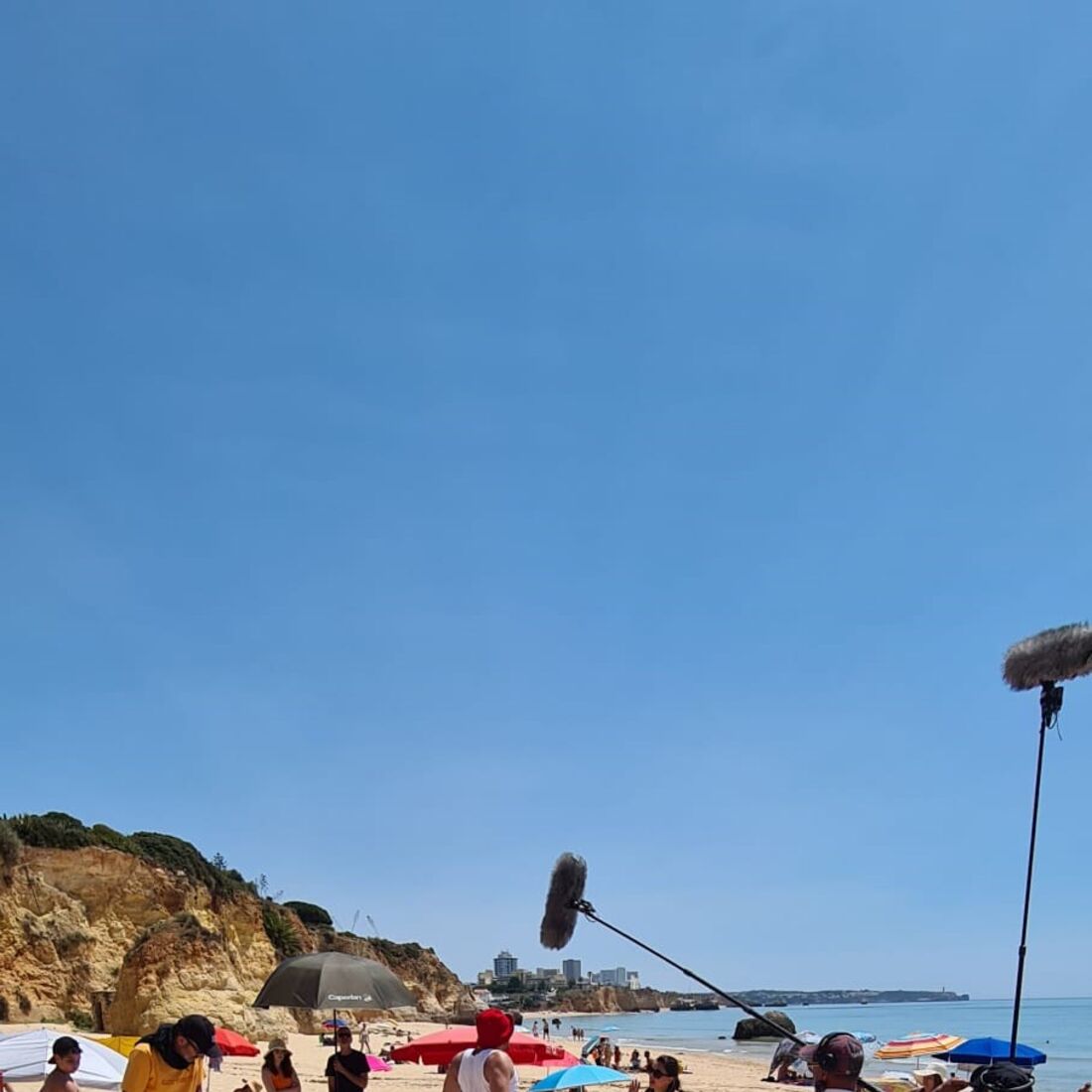 Festa é Festa, gravações, Algarve