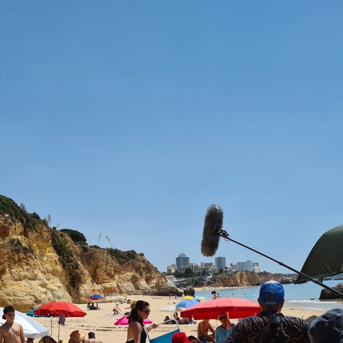 Festa é Festa, gravações, Algarve