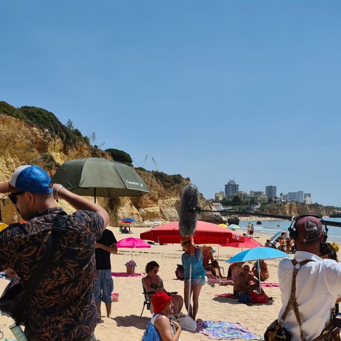 Festa é Festa, gravações, Algarve