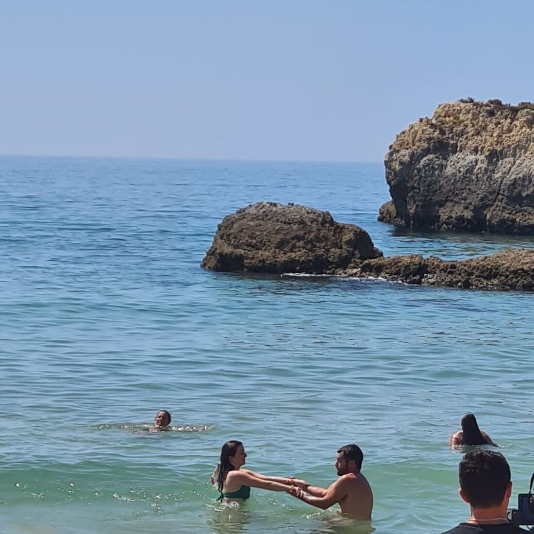Festa é Festa, gravações, Algarve