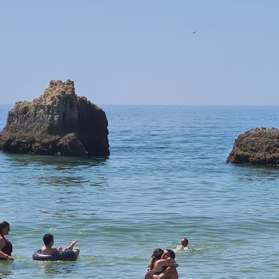Festa é Festa, gravações, Algarve