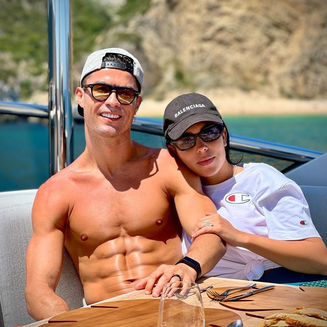 Cristiano Ronaldo e Georgina