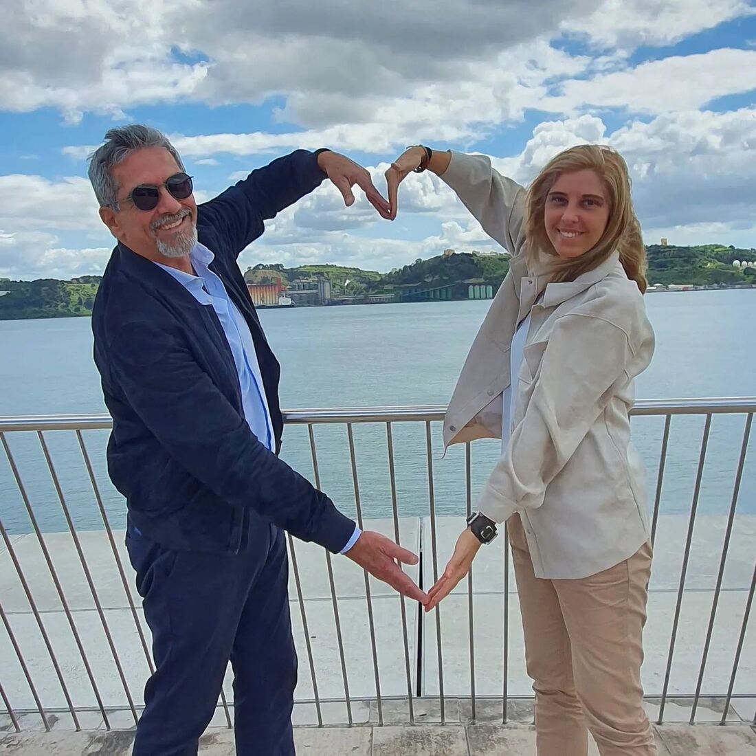 Nuno Homem de Sá, Frederica Lima