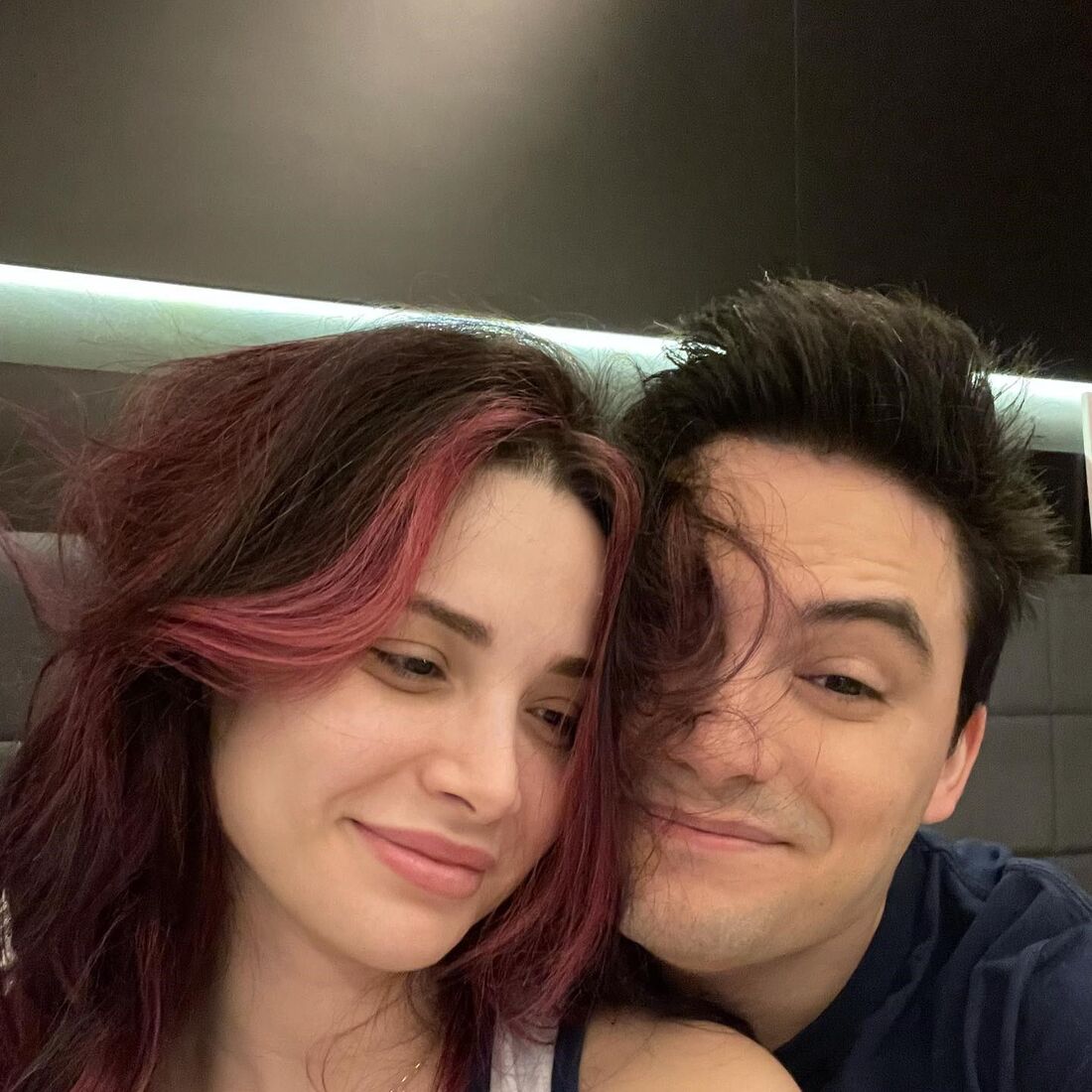 Bruna Gomes e Felipe Neto