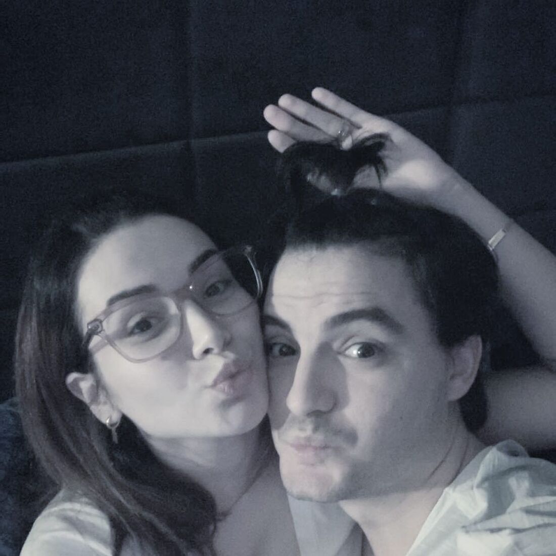 Bruna Gomes e Felipe Neto