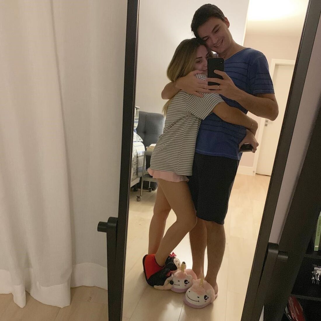Bruna Gomes e Felipe Neto
