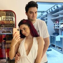 Bruna Gomes e Felipe Neto