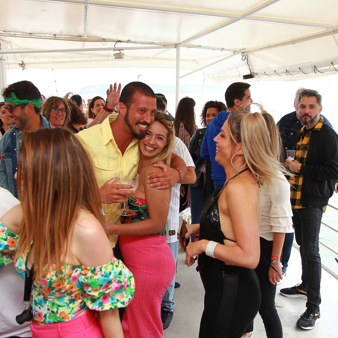 Festa Casados à Primeira Vista