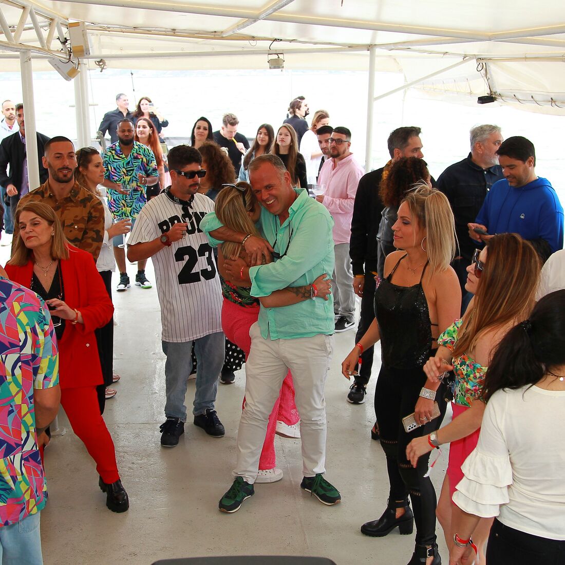 Festa Casados à Primeira Vista