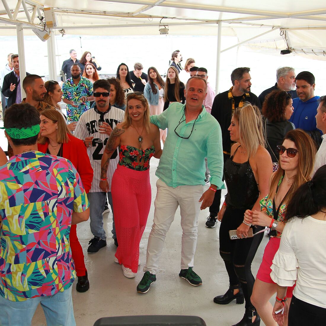 Festa Casados à Primeira Vista