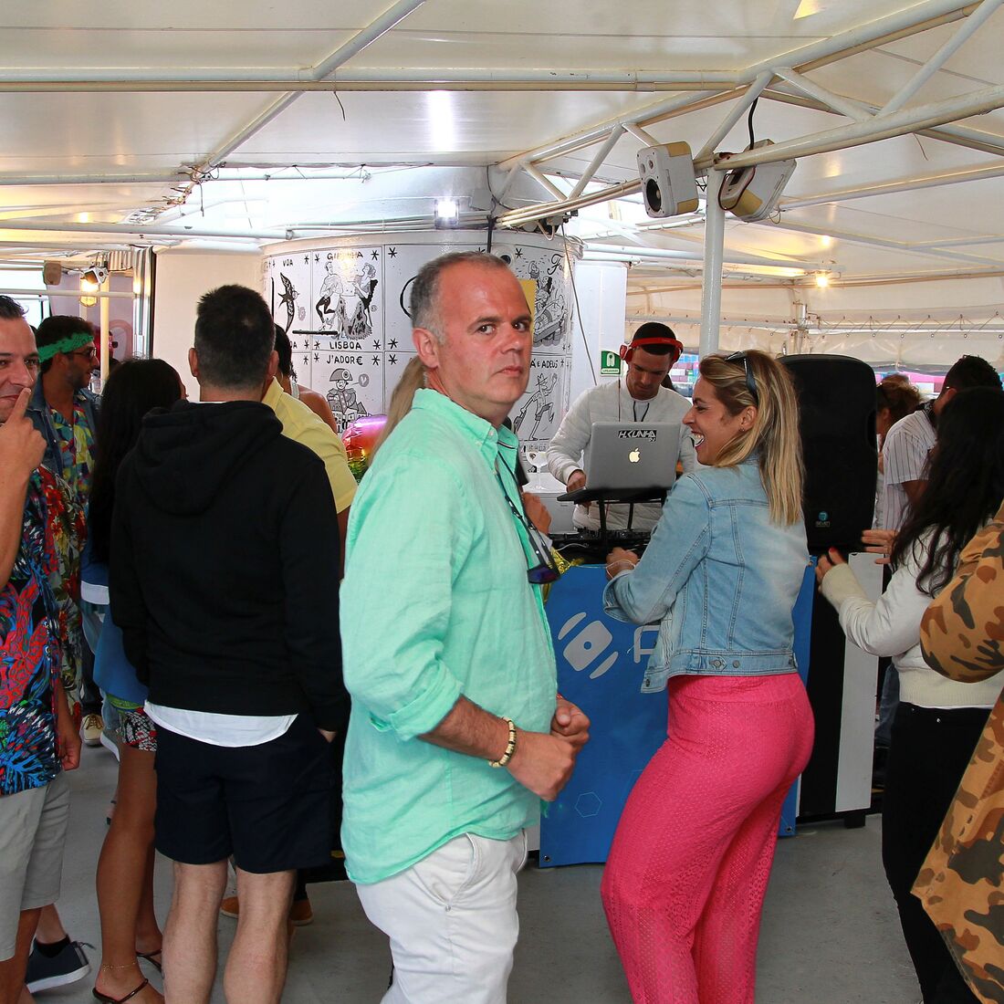 Festa Casados à Primeira Vista