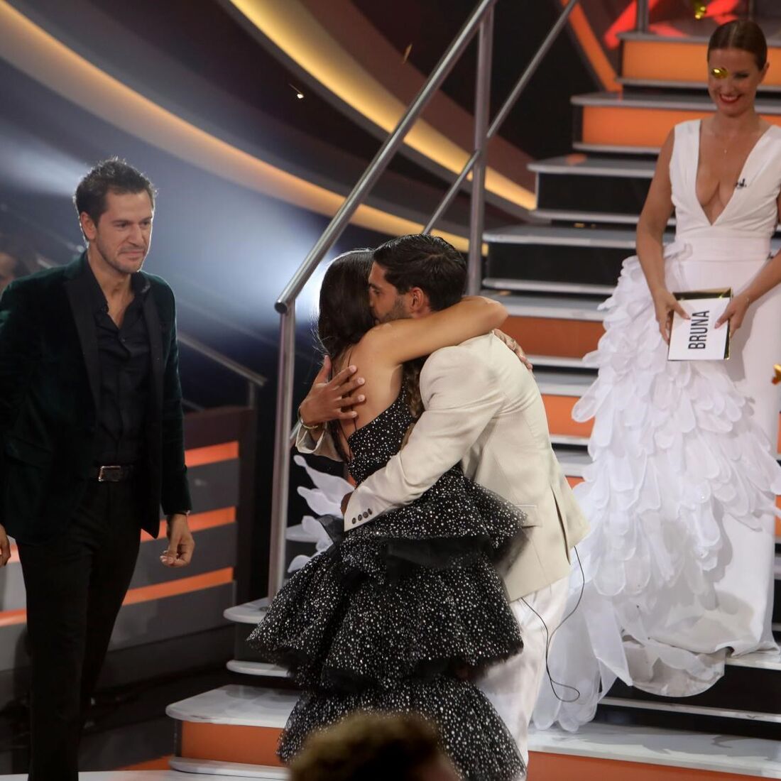 Bruna Gomes, Bernardo Sousa, Big Brother, final