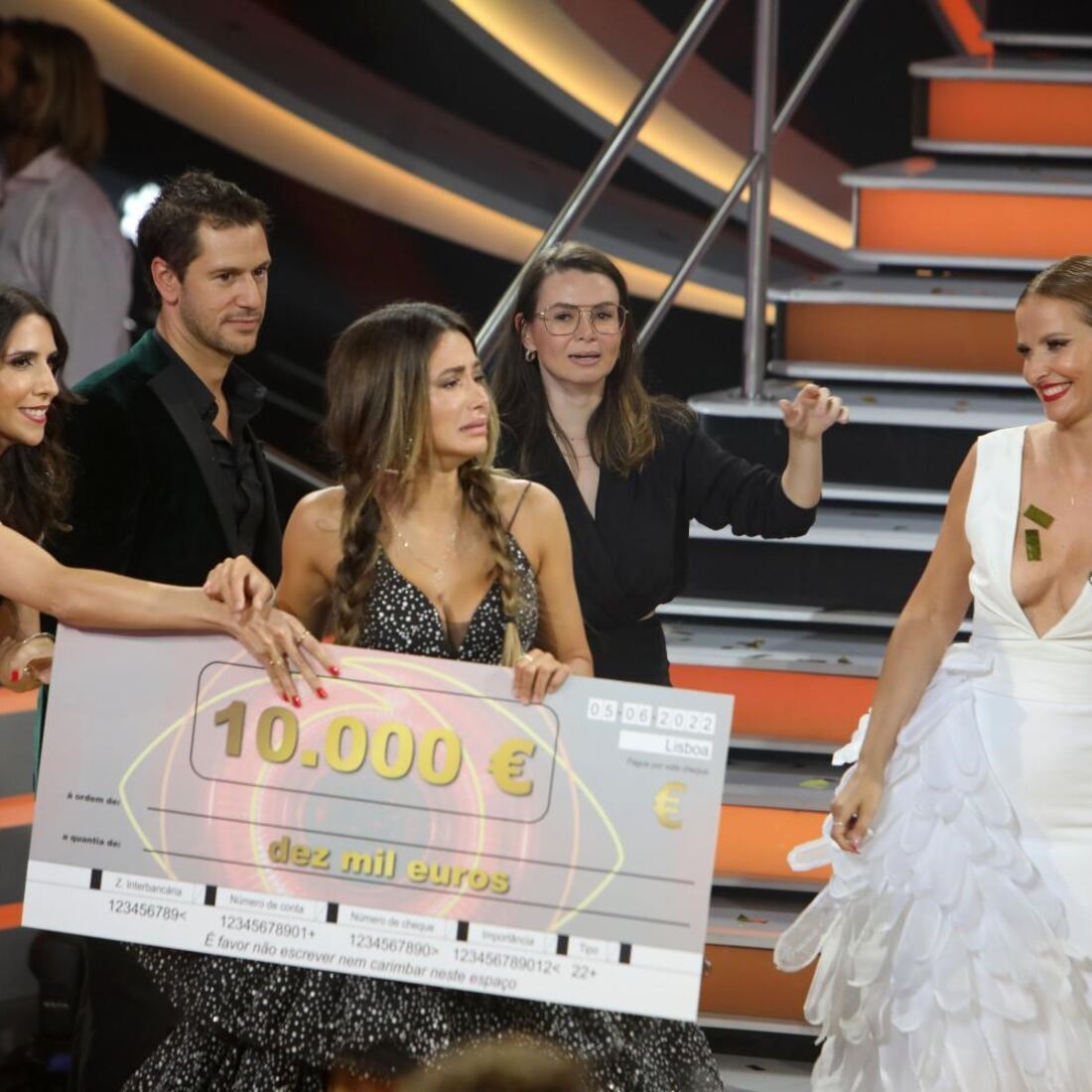 Bruna Gomes, Bernardo Sousa, Big Brother, final