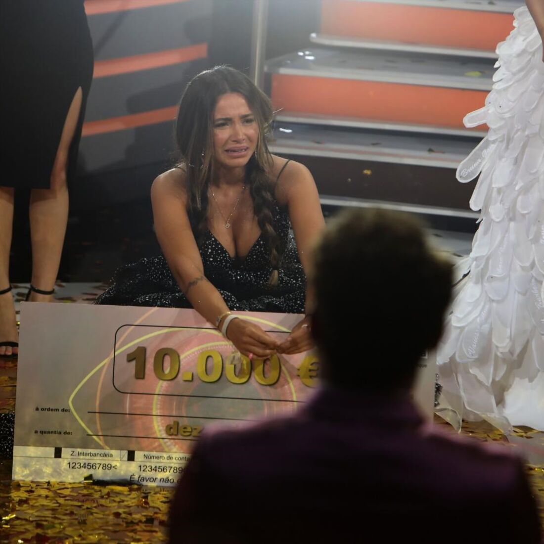 Bruna Gomes, Bernardo Sousa, Big Brother, final