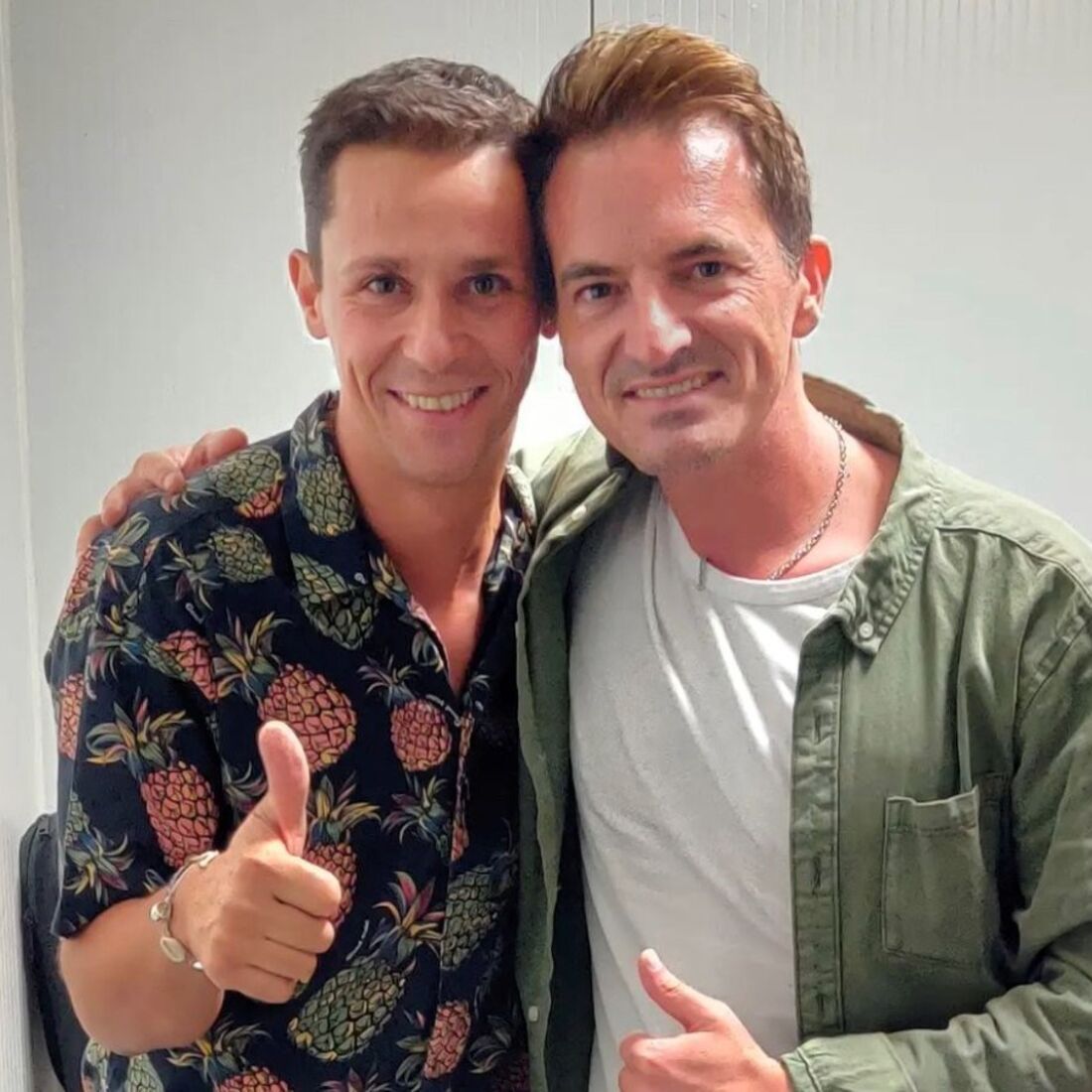 Miguel Azevedo e Jorge Guerreiro 