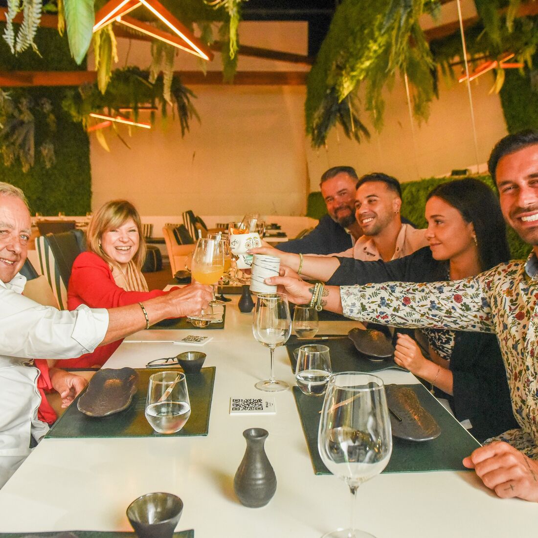 Francisco Macau e Sara na 'Warm up Summer FLASH!' no Sky Valley Vilamoura 