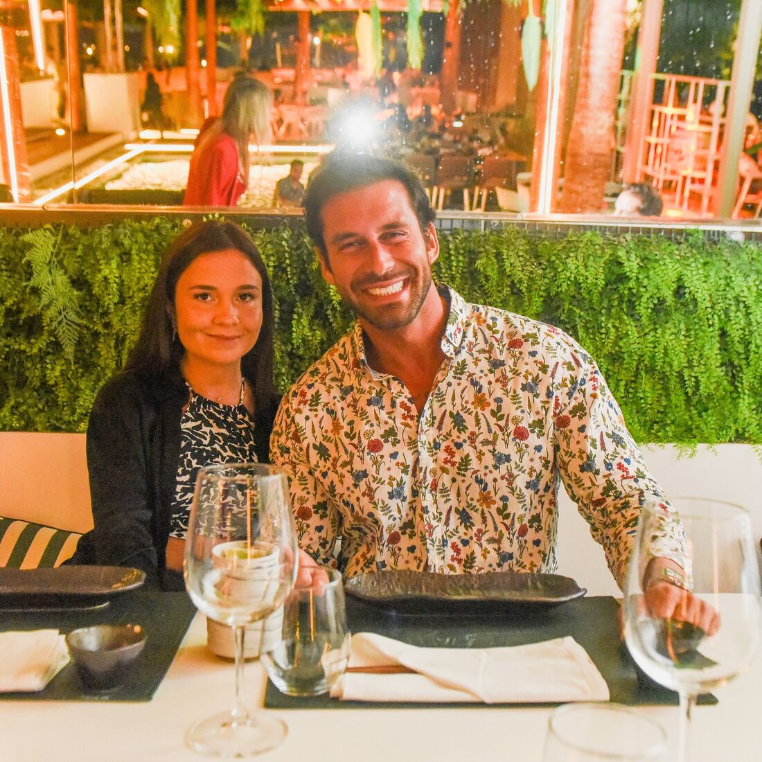 Francisco Macau e Sara na 'Warm up Summer FLASH!' no Sky Valley Vilamoura 