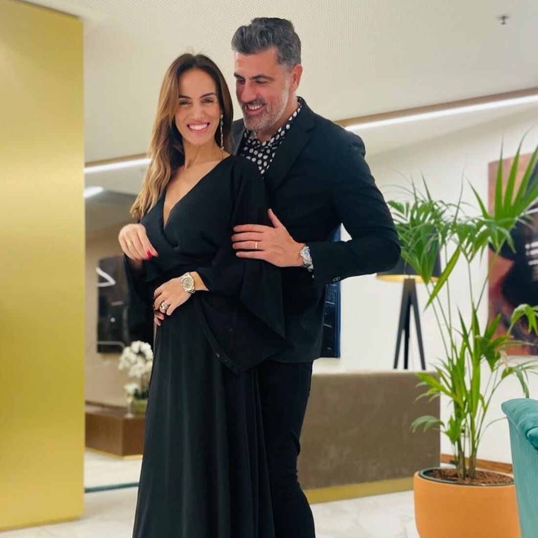 Liliana Aguiar e Francisco Nunes