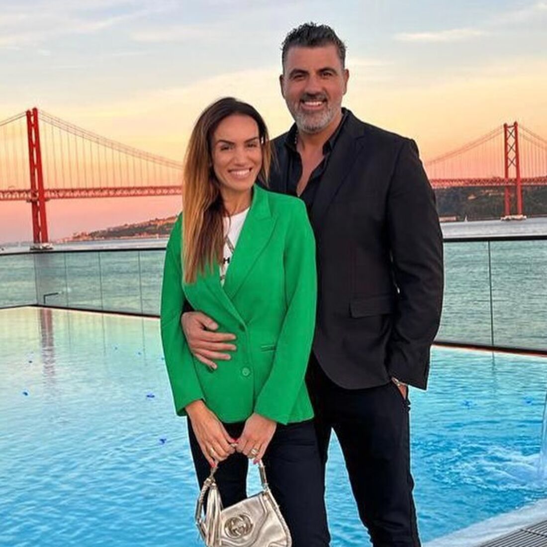 Liliana Aguiar e Francisco Nunes