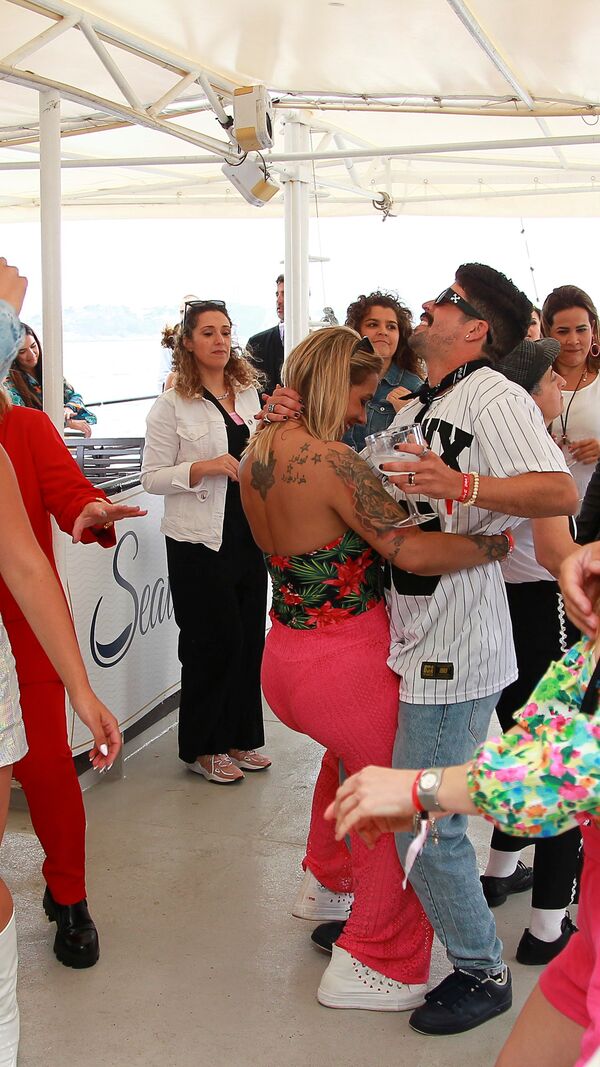 Festa Casados à Primeira Vista
