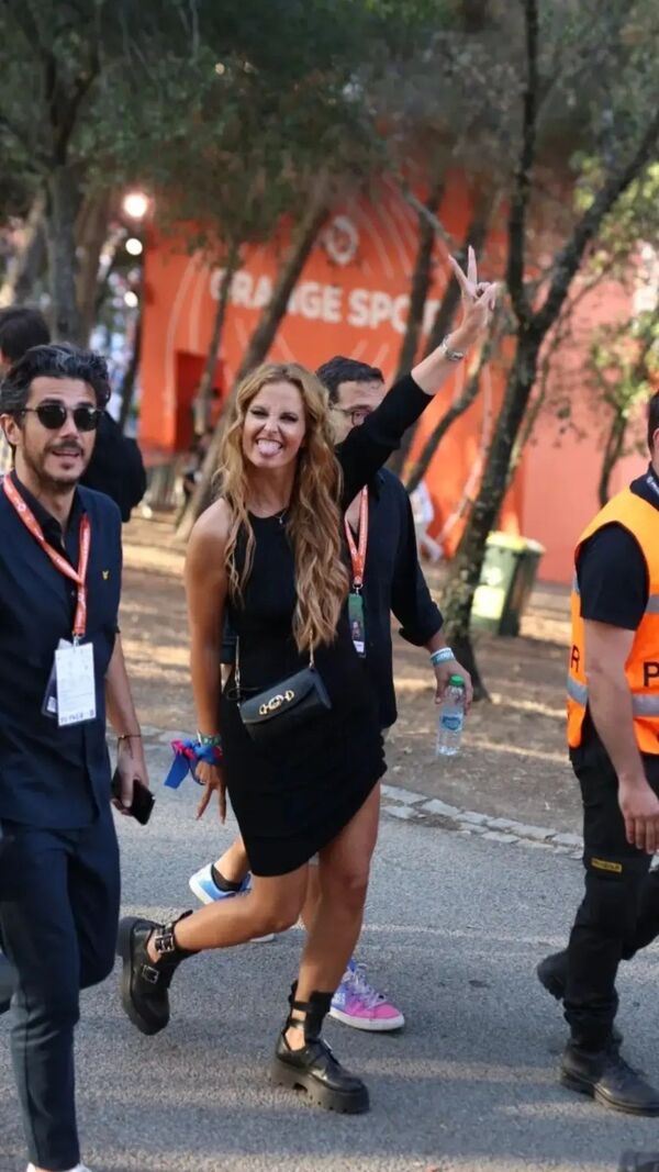 Cristina Ferreira, seguranças