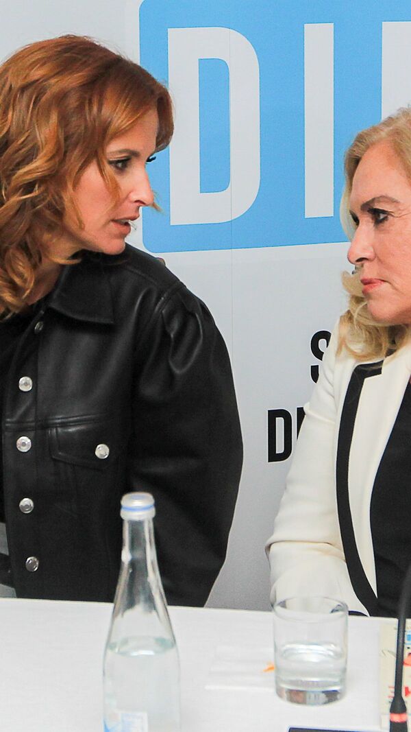 Cristina Ferreira e Teresa Guilherme