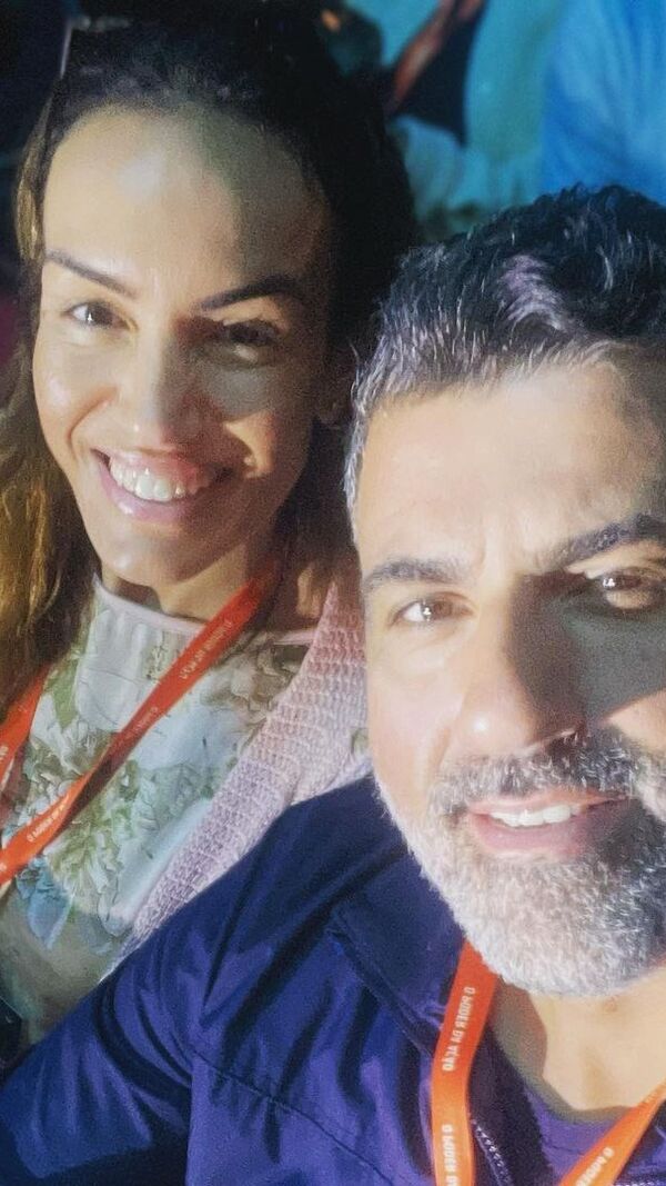 Liliana Aguiar e Francisco Nunes