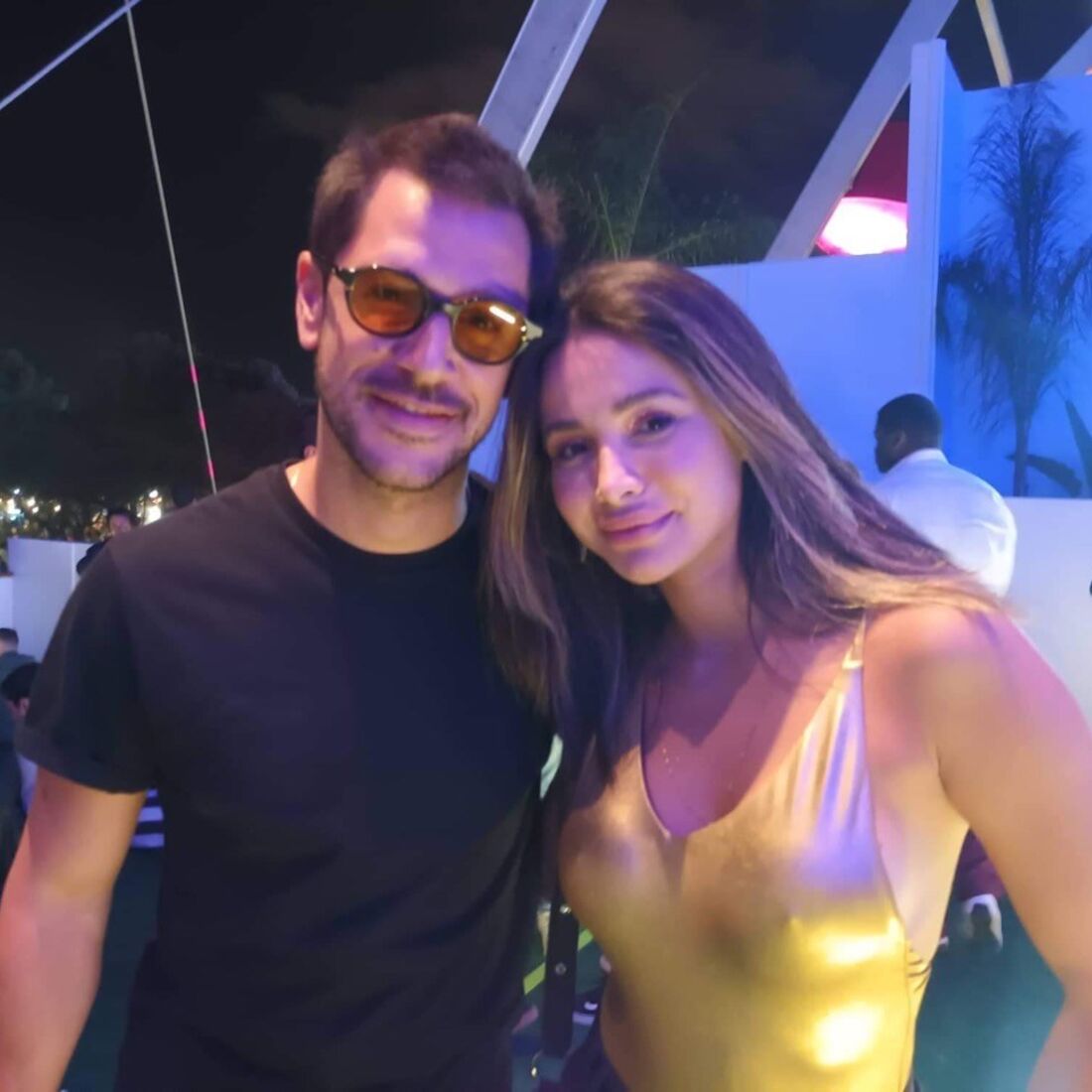 Bernardo e Bruna no Rock in Rio Lisboa 