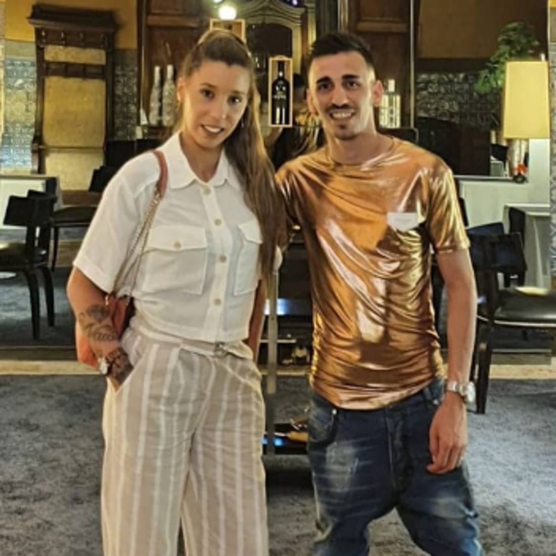 Sónia Jesus e Vítor Soares