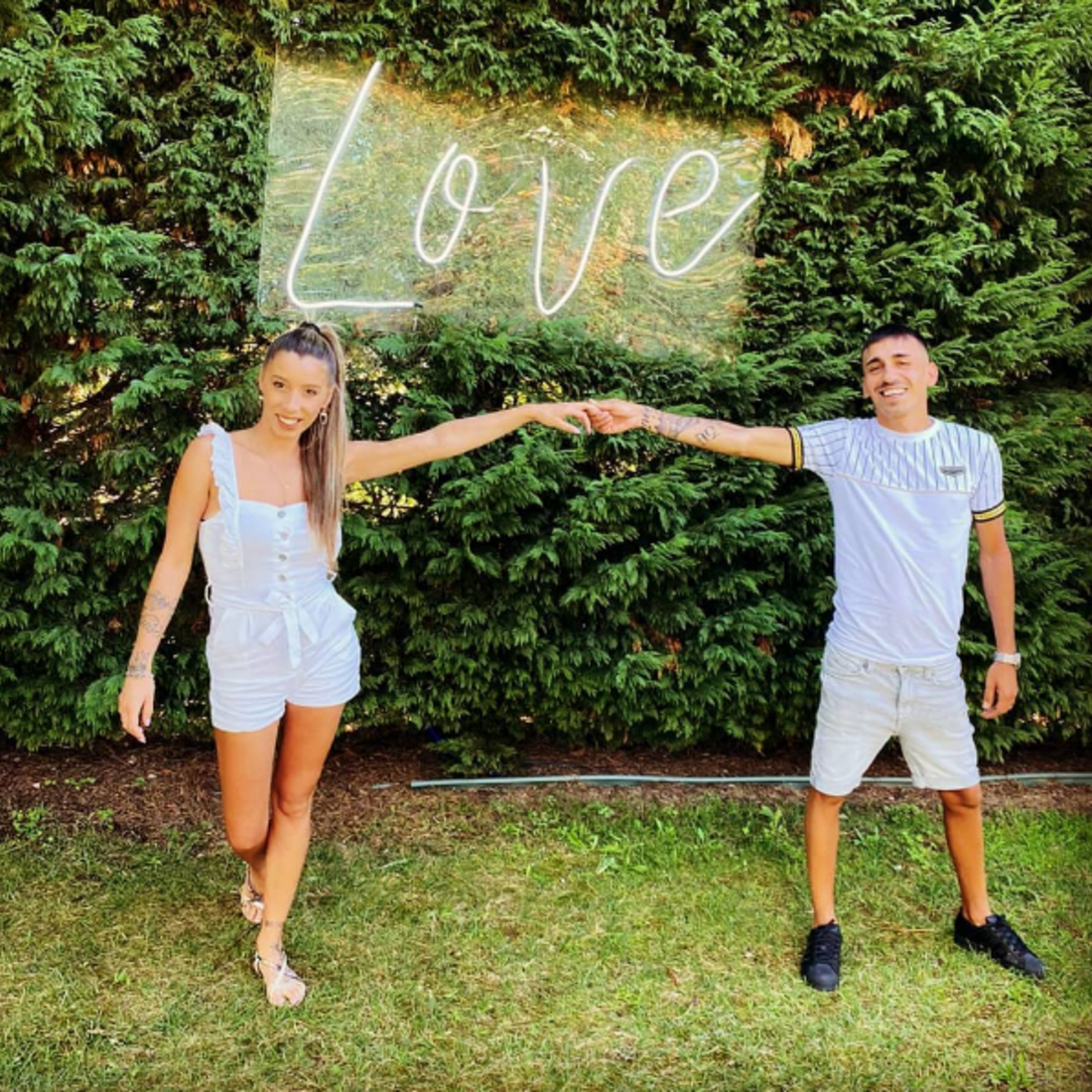 Sónia Jesus e Vítor Soares