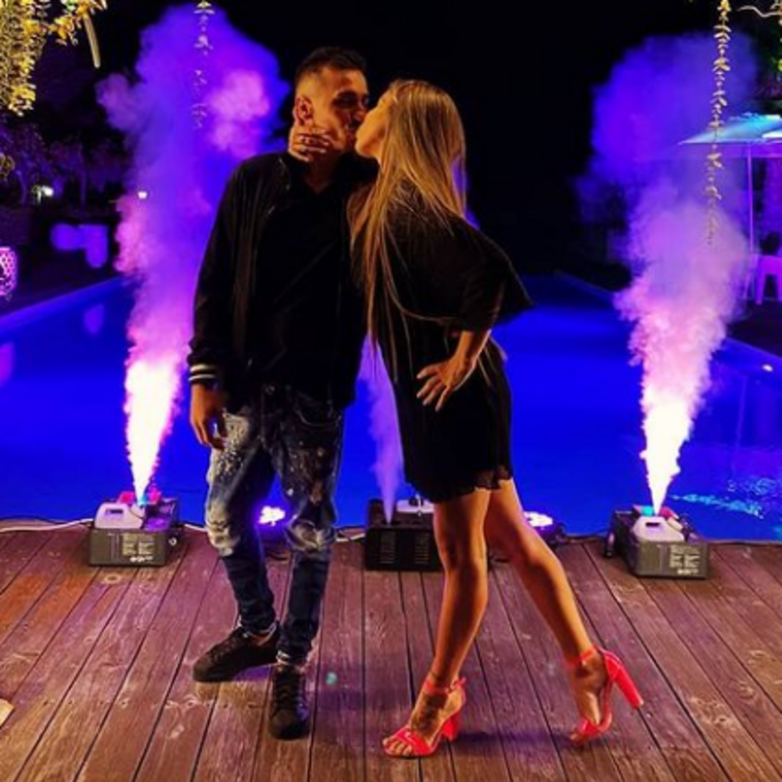 Sónia Jesus e Vítor Soares