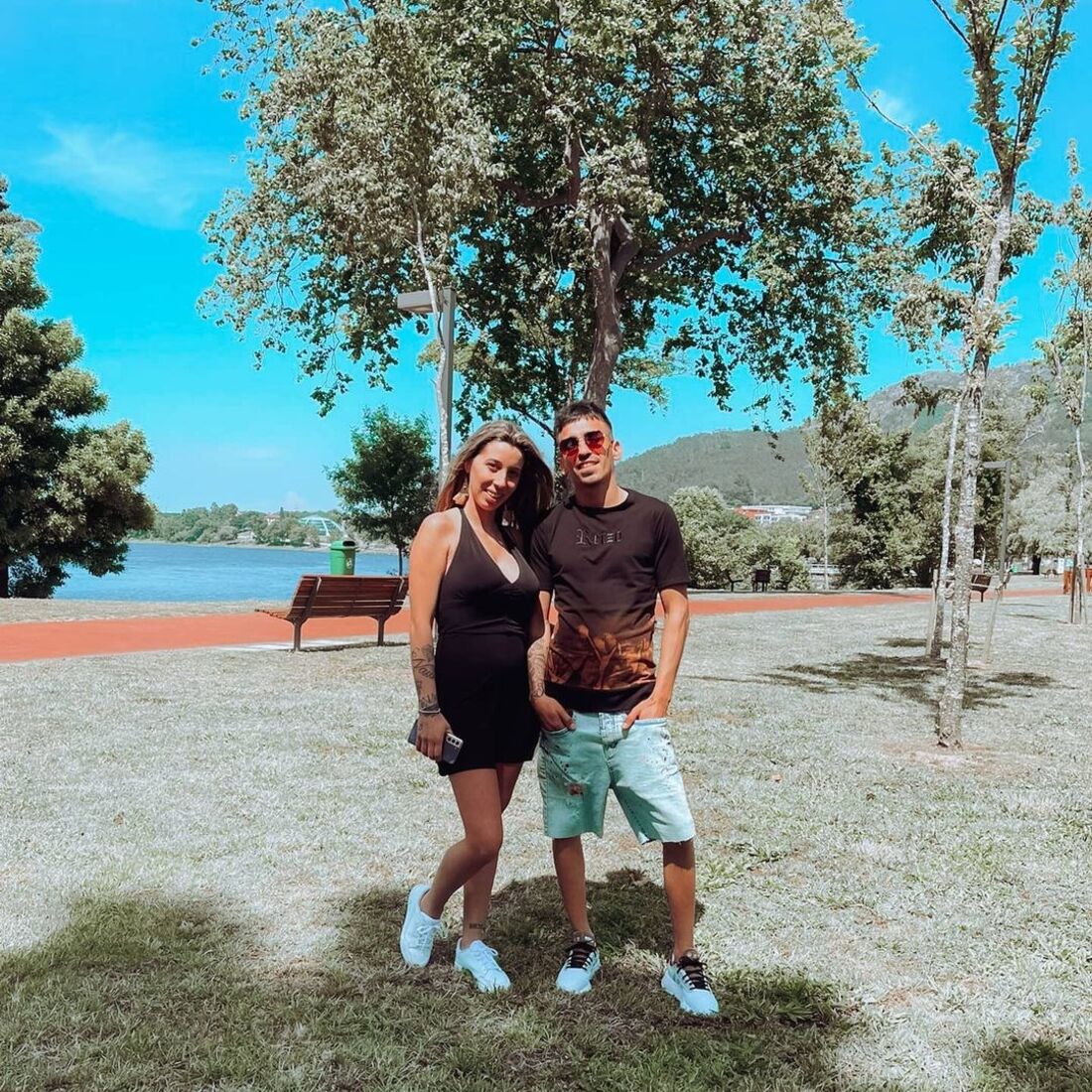 Sónia Jesus e Vítor Soares