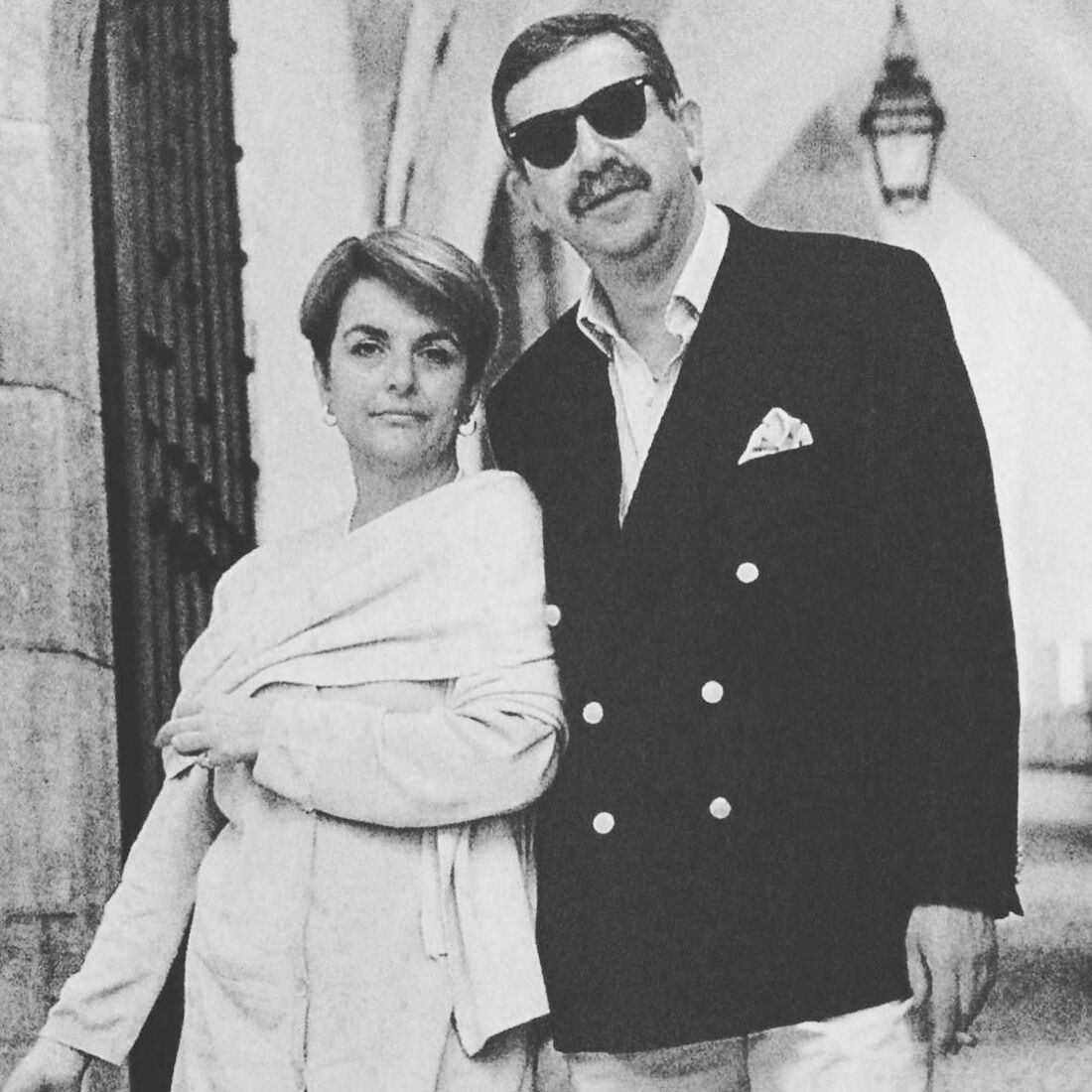 Luísa Castel-Branco e Francisco Colaço