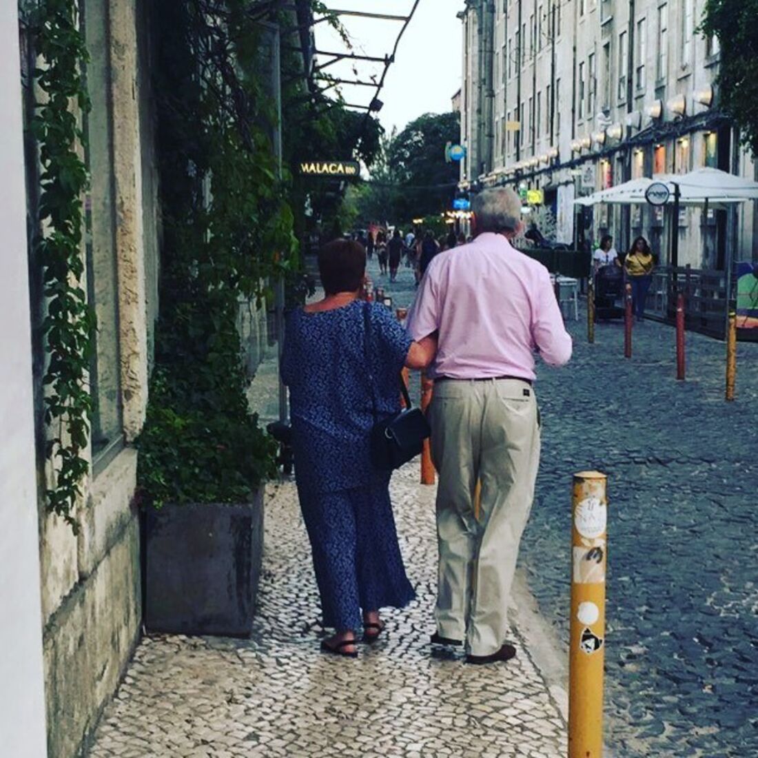 Luísa Castel-Branco e Francisco Colaço