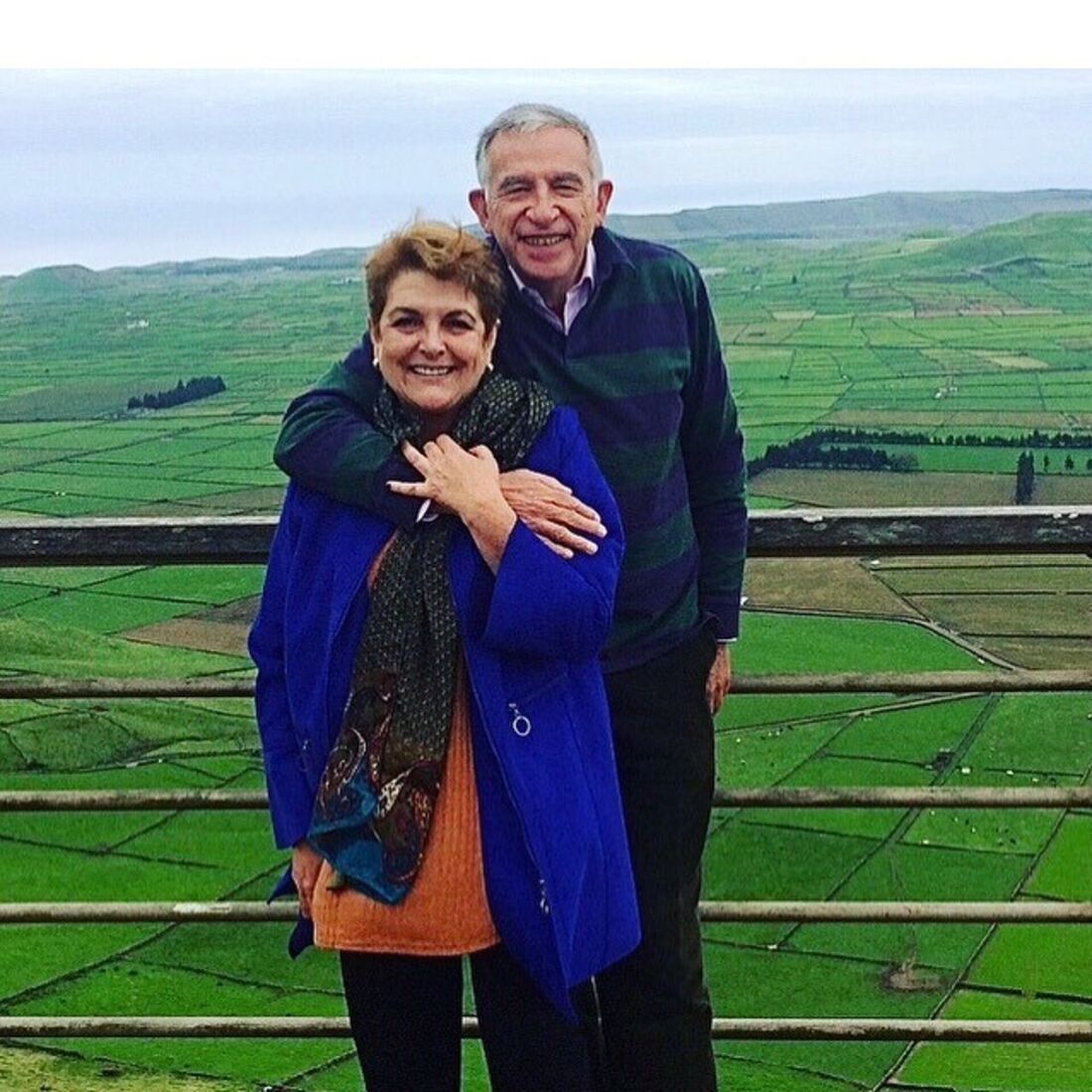 Luísa Castel-Branco e Francisco Colaço