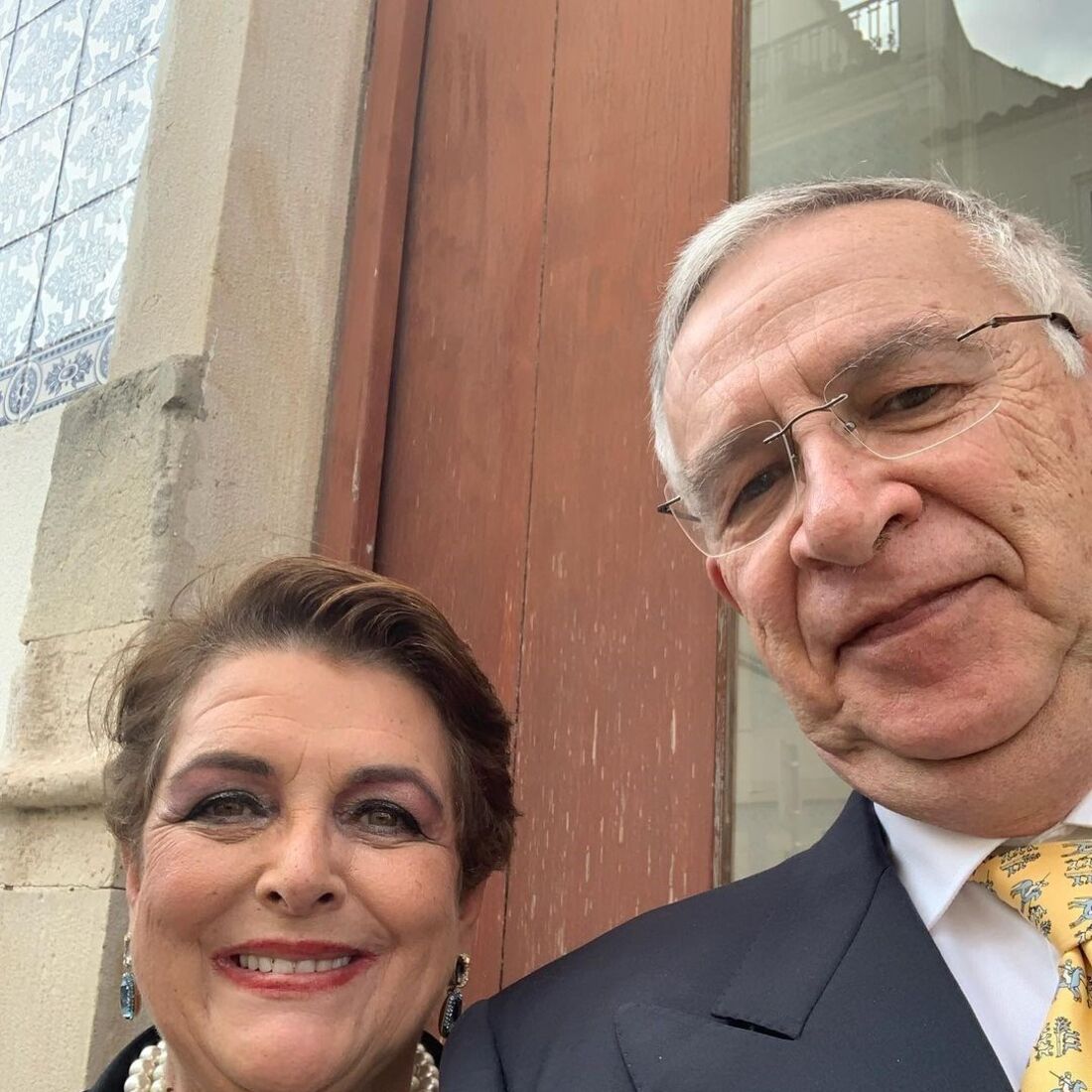 Luísa Castel-Branco e Francisco Colaço