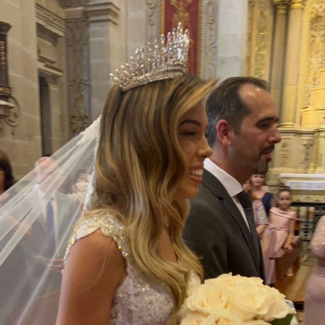 Isabela Cardinali e Pedro Moreira 