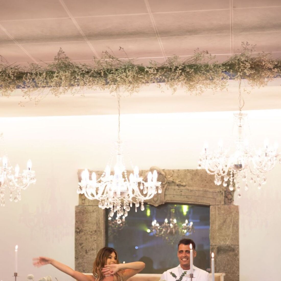 Isabela Cardinali e Pedro Moreira 