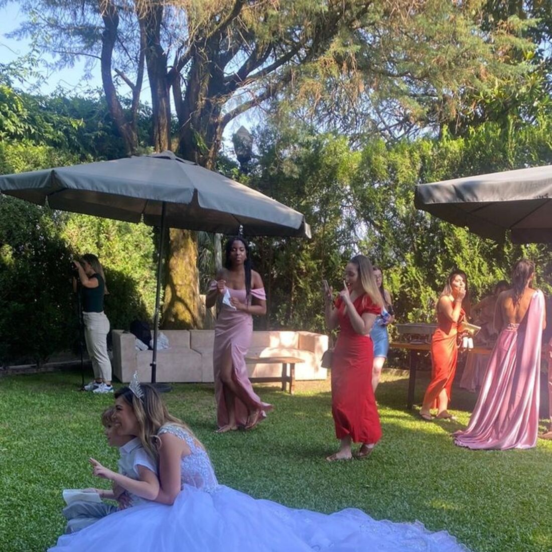 Isabela Cardinali e Pedro Moreira 