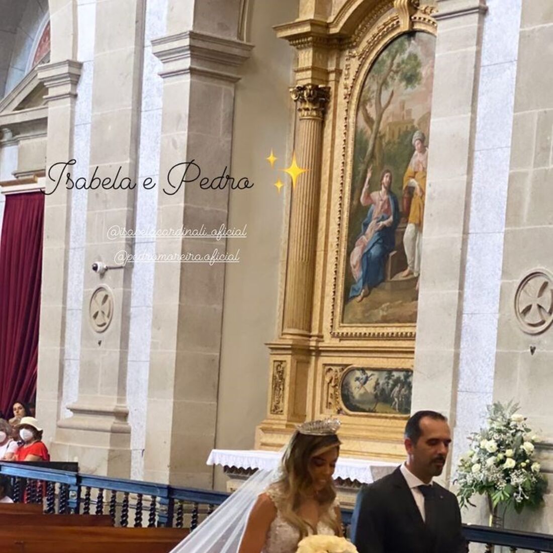 Isabela Cardinali e Pedro Moreira 