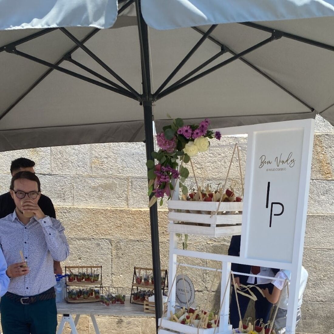 Isabela Cardinali e Pedro Moreira 