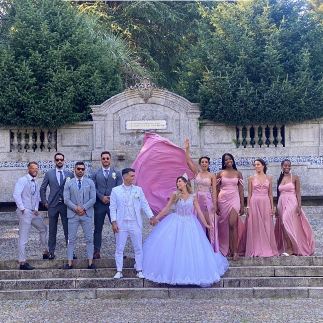 Isabela Cardinali e Pedro Moreira 