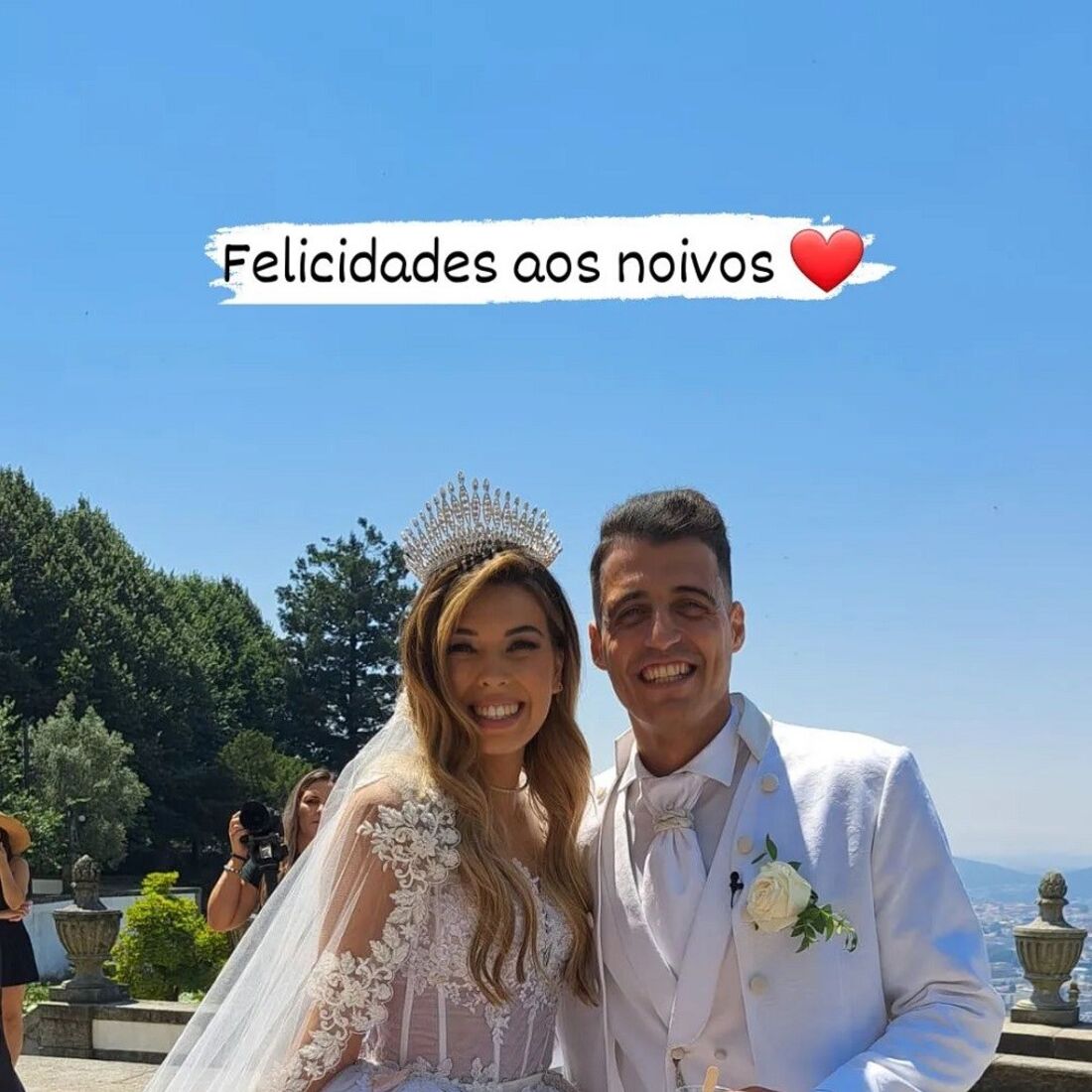 Isabela Cardinali e Pedro Moreira 