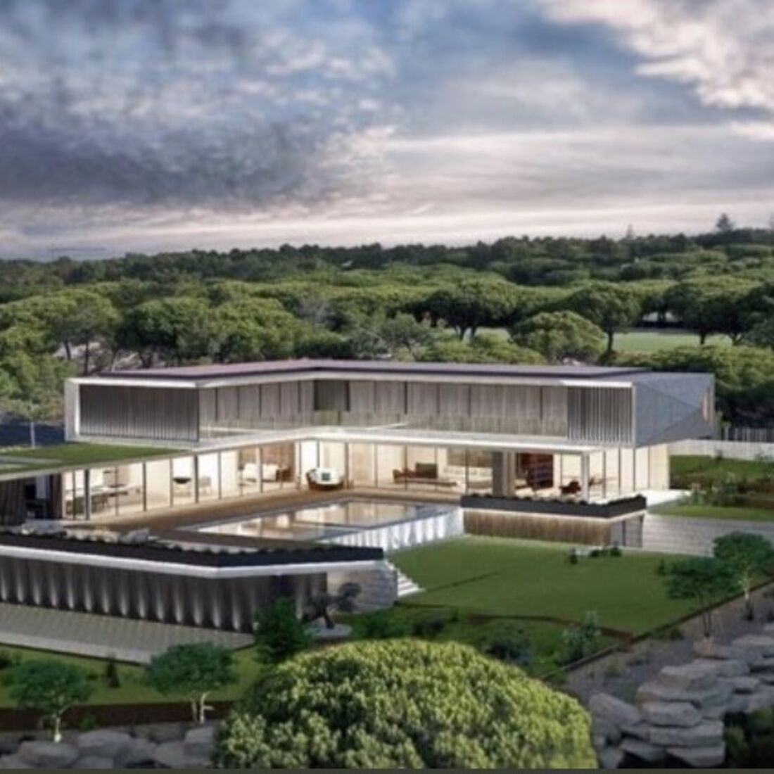 Cristiano Ronaldo, casa, Quinta da Marinha