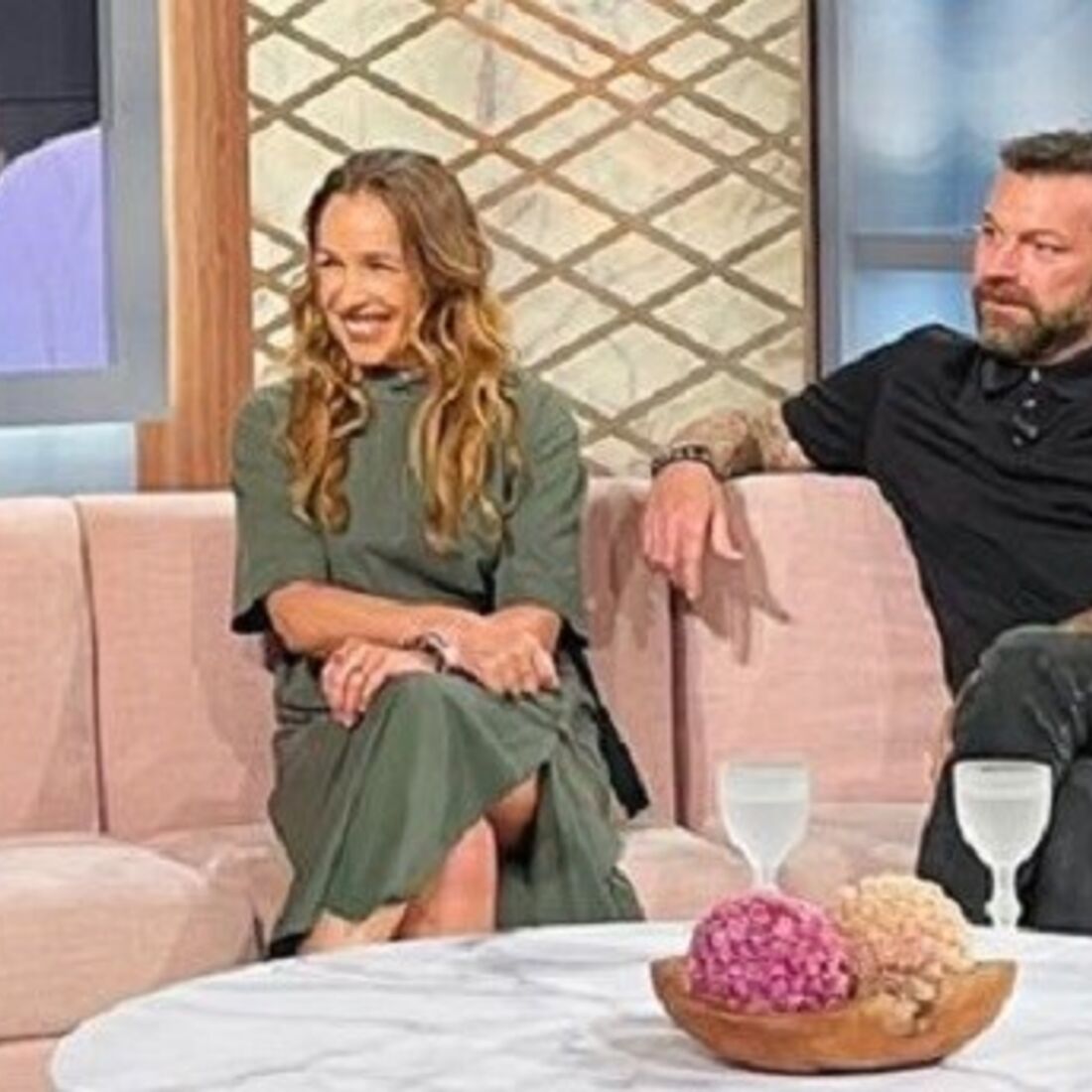 Ljubomir e Mónica Franco