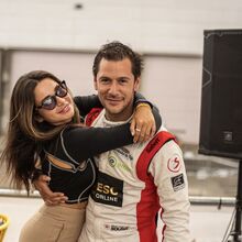 Bruna Gomes e Bernardo Sousa