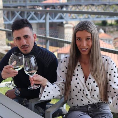 Sónia Jesus e Vítor Soares