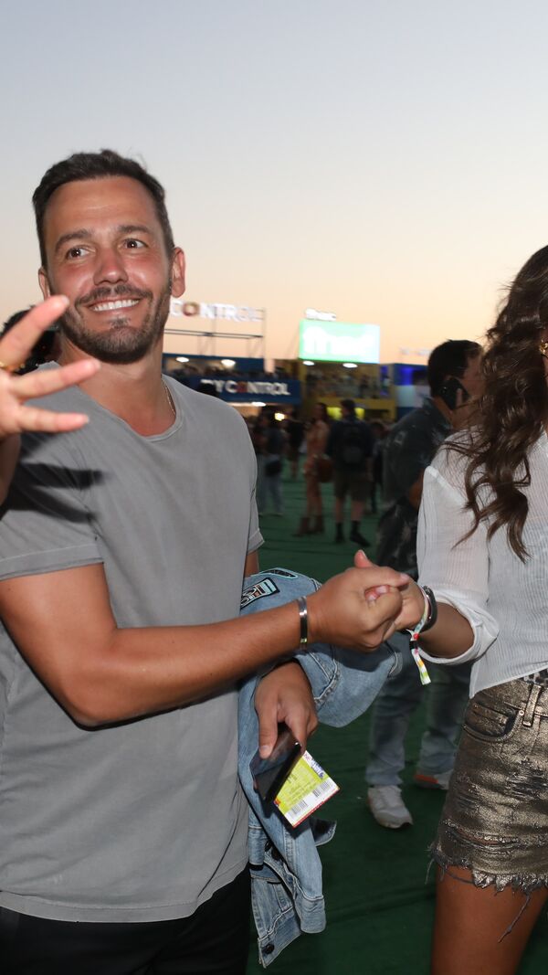 Claudia Vieira e Pedro Teixeira