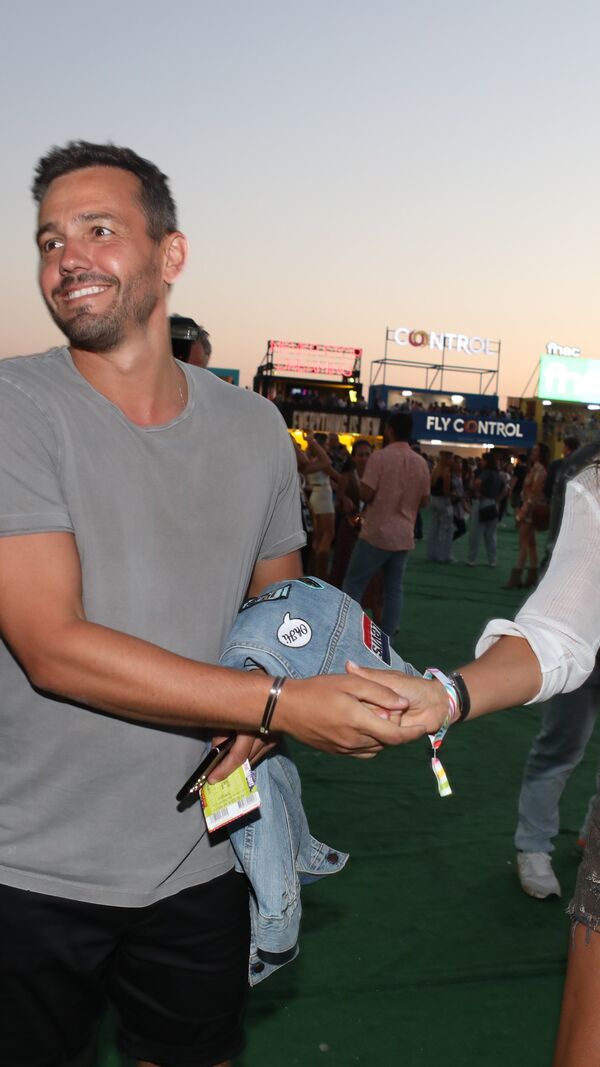 Claudia Vieira e Pedro Teixeira